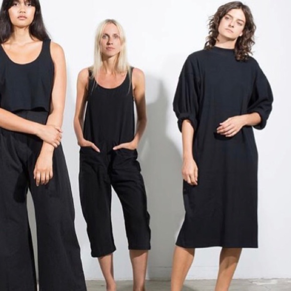 Ilana Kohn Phoebe Dress in Inky Black (size Small)